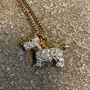 Swarovski costume jewelry necklace